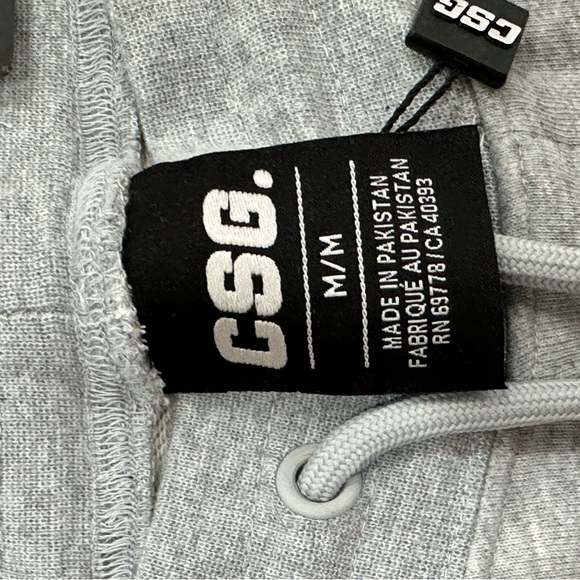 CSG Element FT Shorts color Gray Size M - Picture 7 of 8